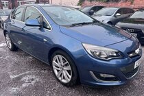 Vauxhall Astra 1.6i SRi Auto Euro 6 5dr