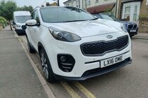 Kia Sportage 2.0 CRDi First Edition Auto AWD Euro 6 5dr