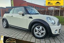 MINI Convertible 2.0 Cooper D Auto Euro 5 2dr