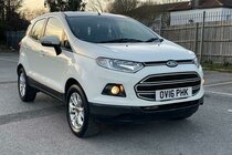 Ford ECOSPORT 1.0T EcoBoost Zetec 2WD Euro 6 (s/s) 5dr