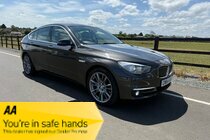 BMW 5 SERIES 520d LUXURY GRAN TURISMO