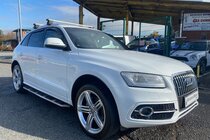 Audi Q5 TDI QUATTRO S LINE PLUS