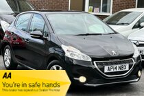 Peugeot 208 1.2 VTi Active Euro 5 5dr (1 FORMER LADY OWNER+CRUISE+S.H)