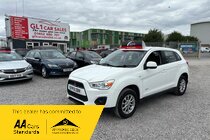 Mitsubishi ASX 2+FULL HISTORY+ ONE FORMER KEEPER+ LOW INSURANCE+ 3M WARRANTY