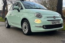 Fiat 500 1.2 Lounge Euro 6 (s/s) 3dr