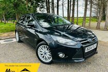 Ford Focus 1.6 Zetec Navigator Euro 5 5dr