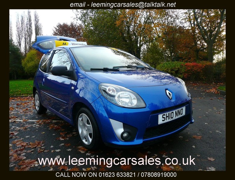 renault twingo plush