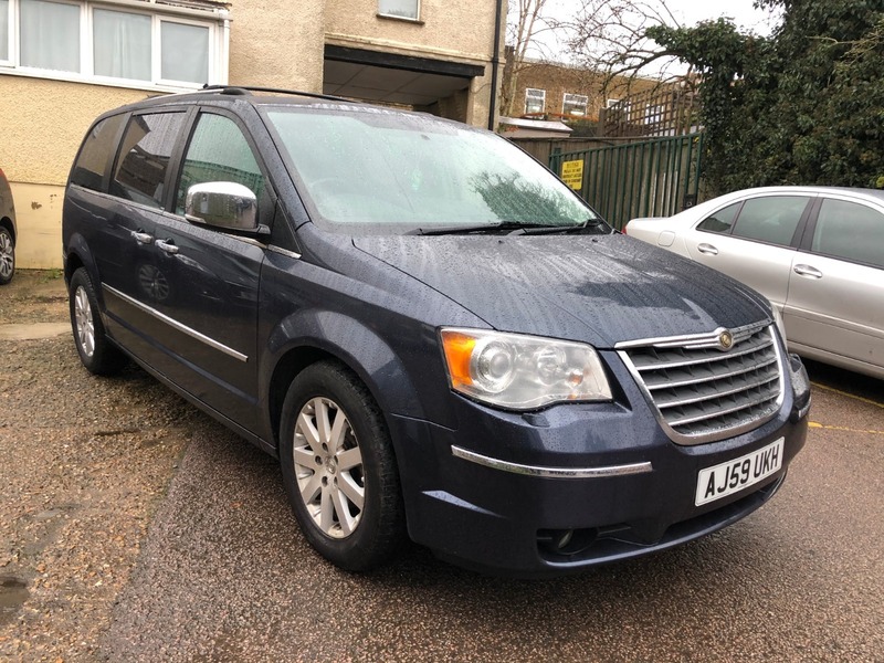 Chrysler Grand Voyager CRD GRAND LIMITED TOP SPEC 7 SEATER