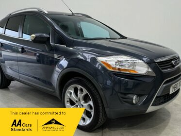 Ford Kuga TITANIUM 2.0TDCI AWD 163PS