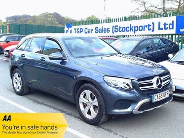 Mercedes-Benz  2.1 GLC220d Sport SUV 5dr Diesel G-Tronic 4MATIC Euro 6 (s/s) (170 ps)