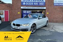 BMW 3 SERIES 320d XDRIVE SPORT BUY ZERO DEPOSIT FROM £48 A WEEK T&C APPLY