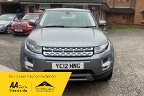 Land Rover Range Rover Evoque SD4 PRESTIGE LUX-SAT NAVIGATION-FRONT AND REAR PARKING SENSORS-REVERSE PARKING CAMERA-HEATED SEATS-WATER PUMP AND CAM BELT DONE