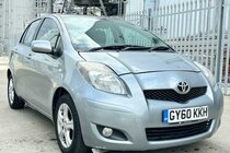 Toyota Yaris 1.33 Dual VVT-i TR MultiMode Euro 4 (s/s) 5dr