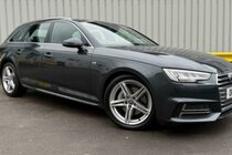 Audi A4 Avant 2.0 TDI S line S Tronic Euro 6 (s/s) 5dr