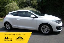 Renault Megane 1.5 dCi ENERGY Dynamique TomTom Coupe 3dr Diesel Manual Euro 5 (s/s) (110 ps)