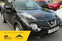 Nissan Juke 1.6 Acenta Premium Auto 5dr 117BHP