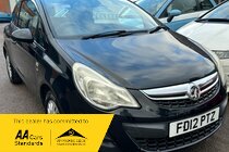 Vauxhall Corsa 1.0 ecoFLEX Euro 5 3dr 64BHP