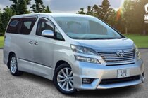 Toyota Vellfire 2.4L PETROL AUTO 7 SEATS 5 DR