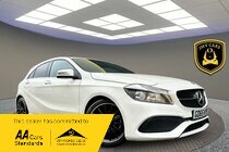 Mercedes A Class A 200 D AMG LINE