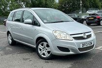Vauxhall Zafira 1.6 16V Exclusiv Euro 5 5dr