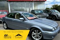 Jaguar X-Type V6 SE-AUTO, FULL SERVICE HISTORY, 1 OWNER FROM NEW, ONLY 36337 MILES, SAT NAV, PARKING SENSORS, HEATED SEATS, ALLOYS
