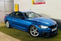 BMW 4 SERIES 2.0 420d M Sport Coupe 2dr Diesel Auto Euro 6 (s/s) (190 ps)
