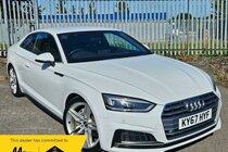 Audi A5 2.0 TDI S line Coupe 2dr Diesel S Tronic Euro 6 (s/s) (190 ps)