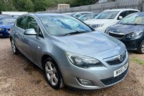 Vauxhall Astra 1.6 16v SRi Euro 5 5dr
