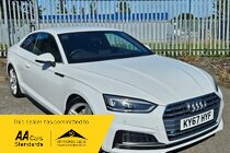 Audi A5 2.0 TDI S line Coupe 2dr Diesel S Tronic Euro 6 (s/s) (190 ps)