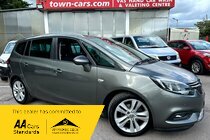 Vauxhall Zafira SRI NAV - 6 SPEED, 7 SEATS, SERVICE HISTORY, PARKING SENSORS, PRIVACY GLASS, DAB RADIO, BLUETOOTH, SAT NAV, ALLOYS