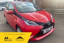 Toyota AYGO VVT-I X-PLAY