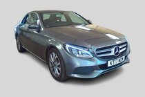 Mercedes-Benz C Class 2.0 C200 Sport G-Tronic+ Euro 6 (s/s) 4dr