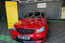 Mercedes-Benz C Class 6.3 C63 V8 AMG SpdS MCT Euro 5 4dr