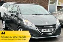 Peugeot 208 1.2 VTi PureTech Access+ Euro 6 5dr (SERVICE HISTORY+2 KEYS+MOT)