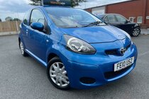 Toyota AYGO 1.0 VVT-i Blue Euro 4 3dr