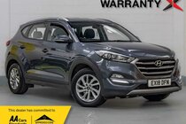 Hyundai Tucson 1.6 Tucson SE Blue Drive 2WD GDi 5dr