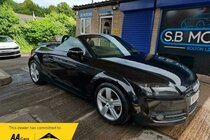 Audi TT 2.0 TDI Roadster quattro Euro 4 2dr