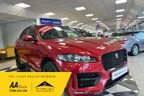 Jaguar F-Pace R-SPORT AWD PETROL AUTO 57000 MILOES PANO SUNOOOF