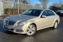 Mercedes-Benz E Class 3.0 E350 CDI V6 BlueEfficiency Sport G-Tronic Euro 5 4dr