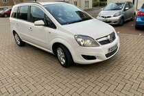 Vauxhall Zafira 1.6 16V Exclusiv Euro 5 5dr