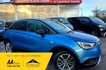 Vauxhall Crossland X SRI NAV-ONLY 27198 MILES, SERVICE HISTORY, LANE ASSIST, STOP/START, DAB RADIO+ BLUETOOTH, SAT NAV, PRIVACY GLASS, ALLOYS