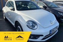 Volkswagen Beetle DESIGN TSI BLUEMOTION TECHNOLOGY