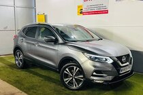 Nissan Qashqai 1.5 dCi N-Connecta SUV 5dr Diesel Manual Euro 6 (s/s) (115 ps)