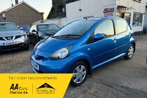 Toyota AYGO VVT-I BLUE