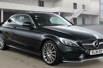 Mercedes-Benz C Class 2.1 C220d AMG Line G-Tronic+ Euro 6 (s/s) 2dr
