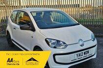 Volkswagen Up 1.0 Take up! Hatchback 3dr Petrol Manual Euro 5 (60 ps)