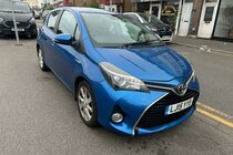 Toyota Yaris 1.5 VVT-h Excel E-CVT Euro 6 5dr (15in Alloy)