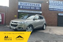 Hyundai IX35 CRDI PREMIUM hpi clear four wheel drive mot may 2026