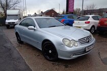 Mercedes-Benz  1.8 CLK200 Kompressor Elegance 2dr