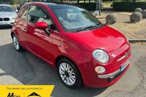 Fiat 500 0.9 TwinAir Lounge Euro 6 (s/s) 3dr